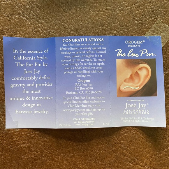 The ear pins! - Picture 3 of 4